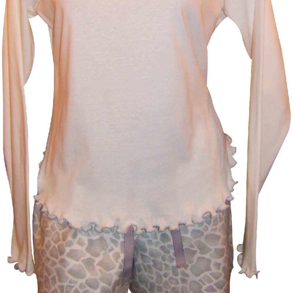 Colorful Giraffe Boxer Pajama